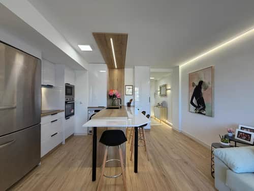 Gerenoveerd eerstelijns appartement met zeezicht in Torrevieja — foto 39