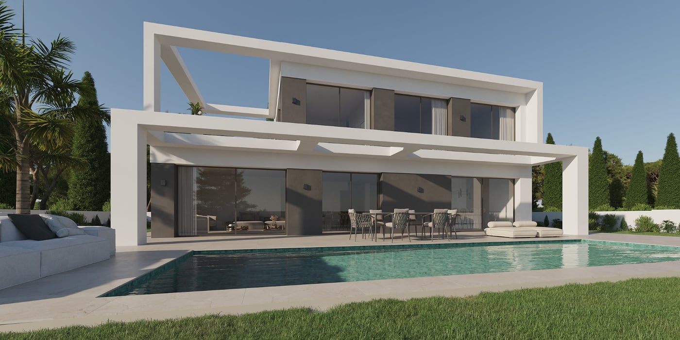 Villa Tara — New build villa in Monte Olimpo, Jávea