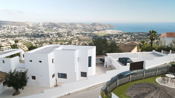 Villa in Moraira