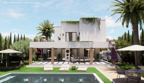 Moderne nieuwbouwvilla met privézwembad in Ciudad Quesada — foto 4