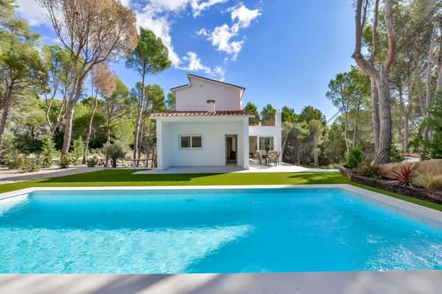 Vil·la con garage en Altea, 3 dorm., 196m²