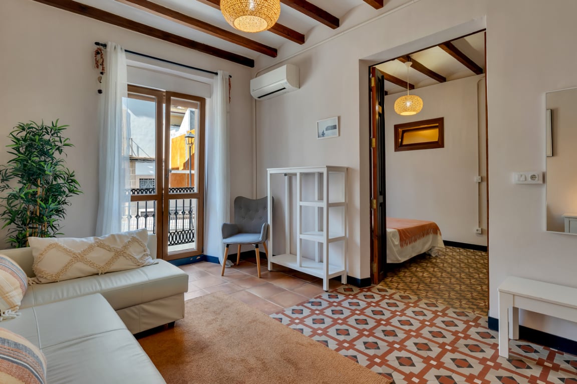 Bonita casa de pueblo totalmente reformada en el casco antiguo de Jávea - 18