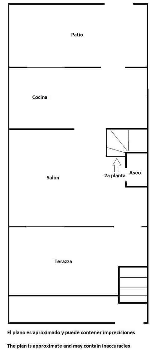 Rijwoning met 2 slaapkamers in Orihuela Costa — foto 24