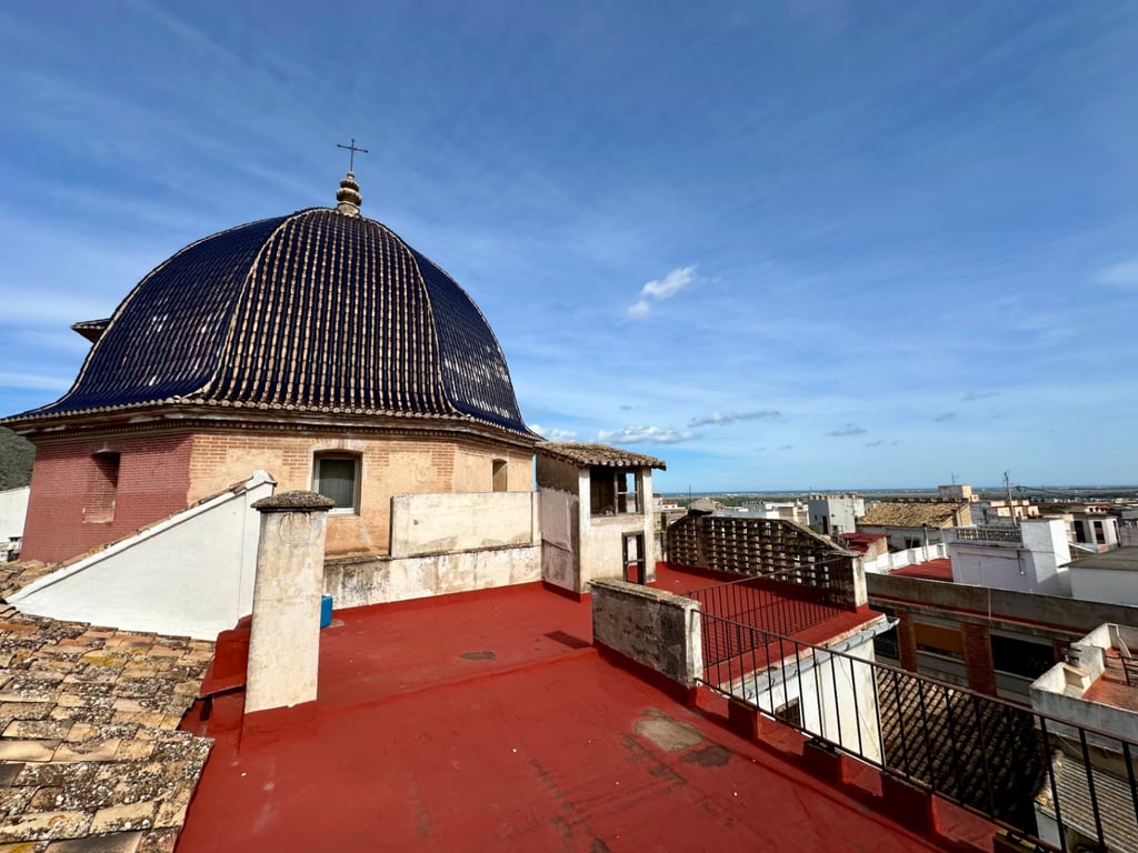 Casa de poble amb més de 100 anys d'història al nucli antic de Pego - 42