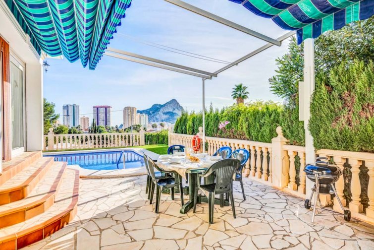 Agradable villa en venta en Calpe con vistas al Peñon - 22