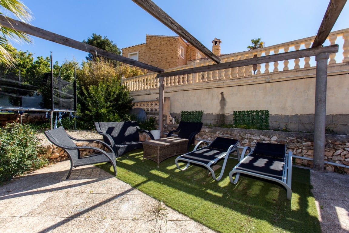 Villa con gran potencial en venta en Calpe - 5