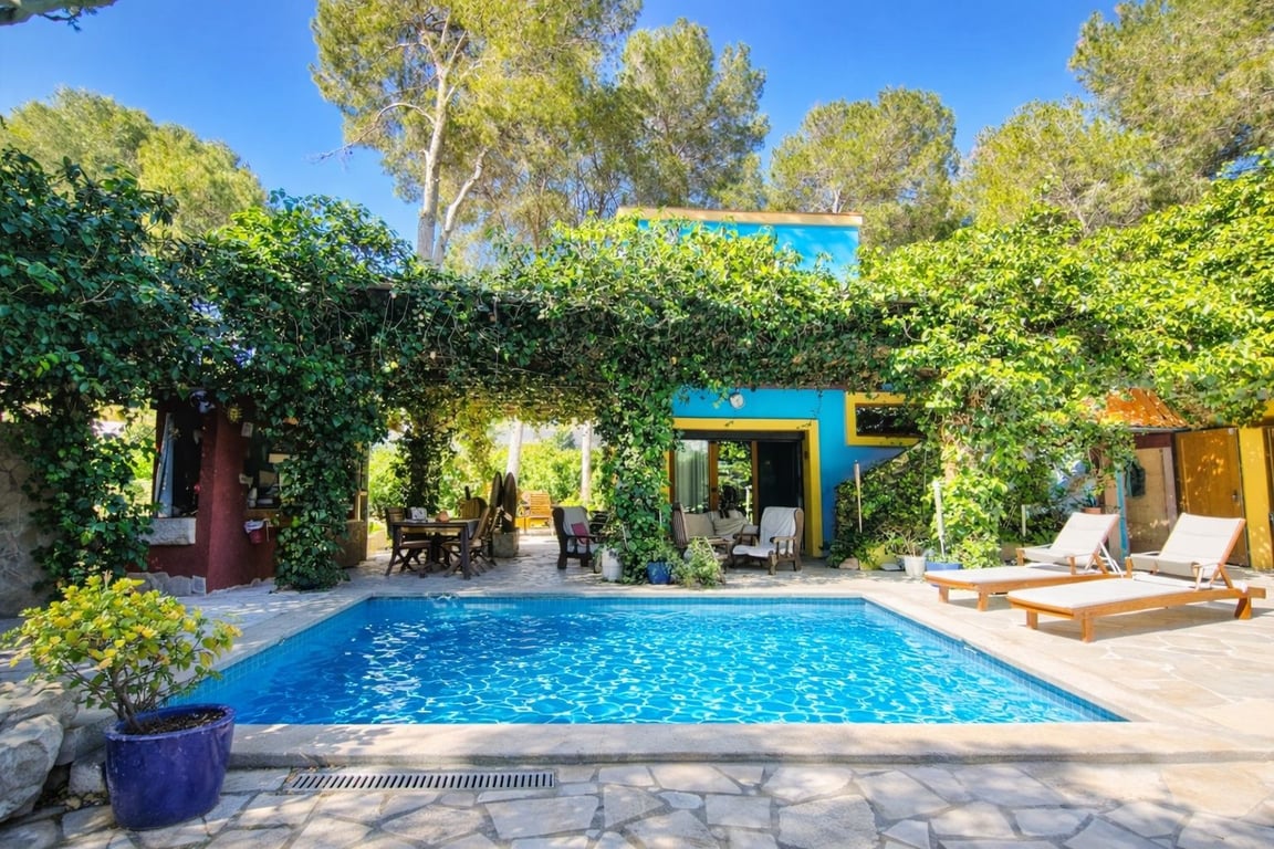 Chalet de 3 habitaciones en la Marquesa, Dénia - 4