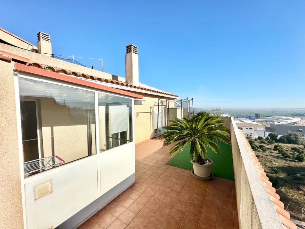 Àtic dúplex únic i exclusiu a Pego - 9