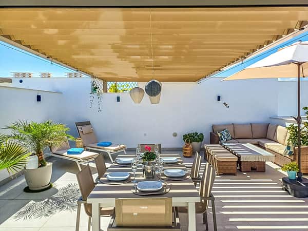 Penthouse met 3 slaapkamers in San Pedro del Pinatar