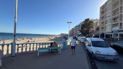 Ruim eerstelijns appartement aan zee in Torrevieja — foto 2