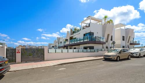 Appartement met 2 slaapkamers in San Miguel de Salinas — foto 4