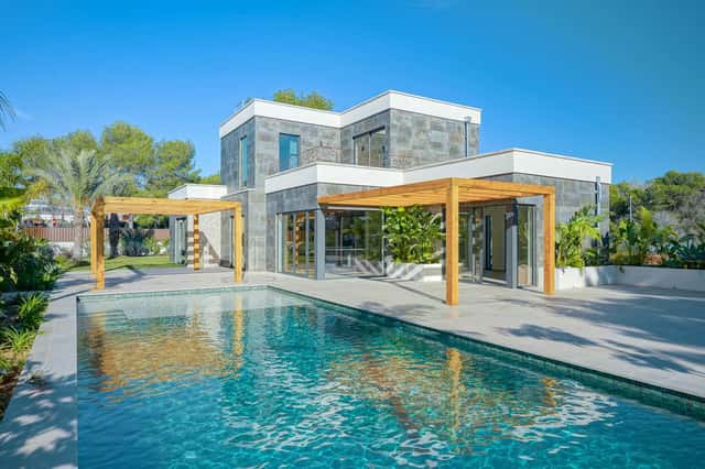 Villa met zwembad in Jávea, 3 slk, 471m²