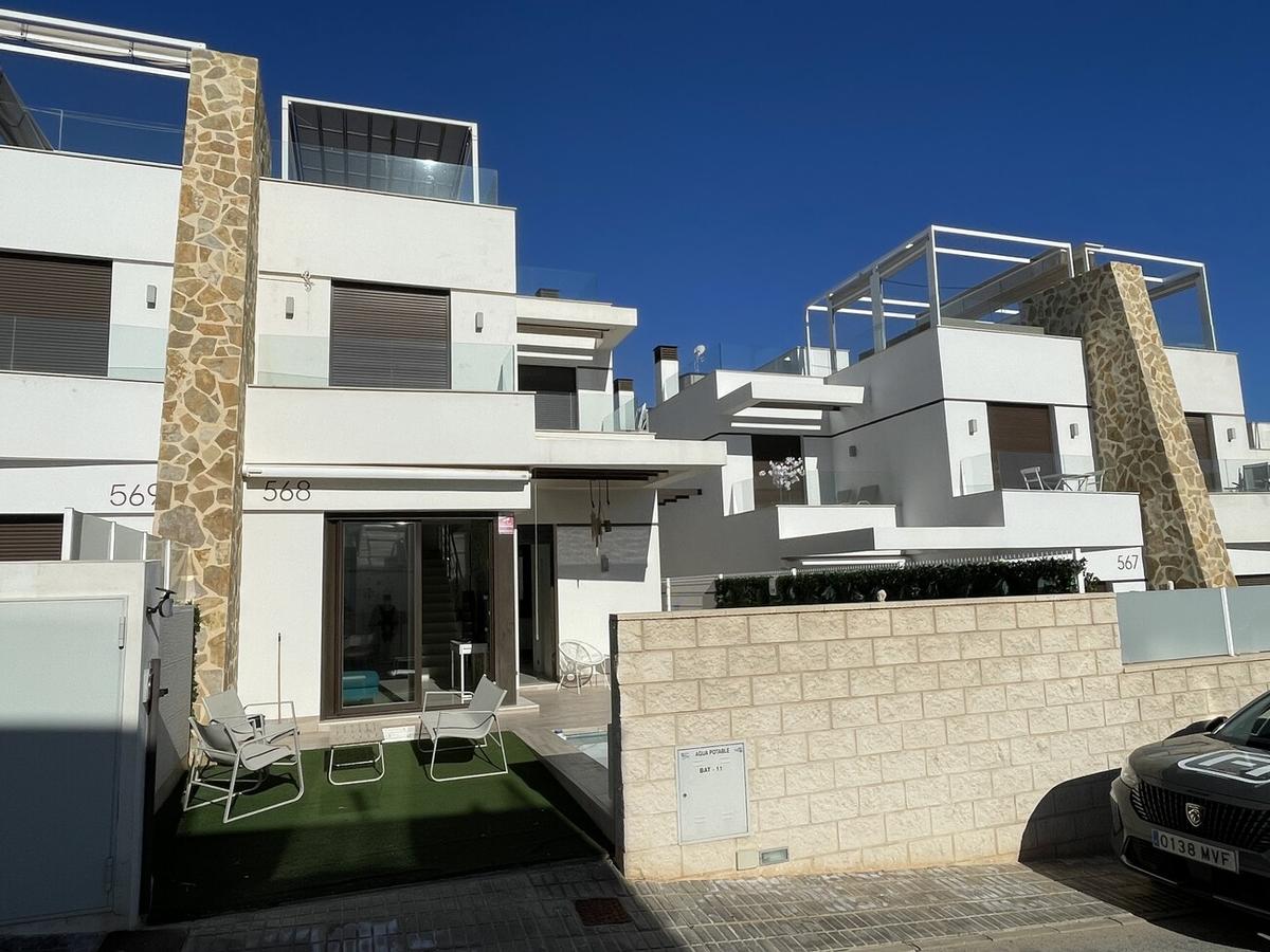 Woning met 2 slaapkamers in Villamartín