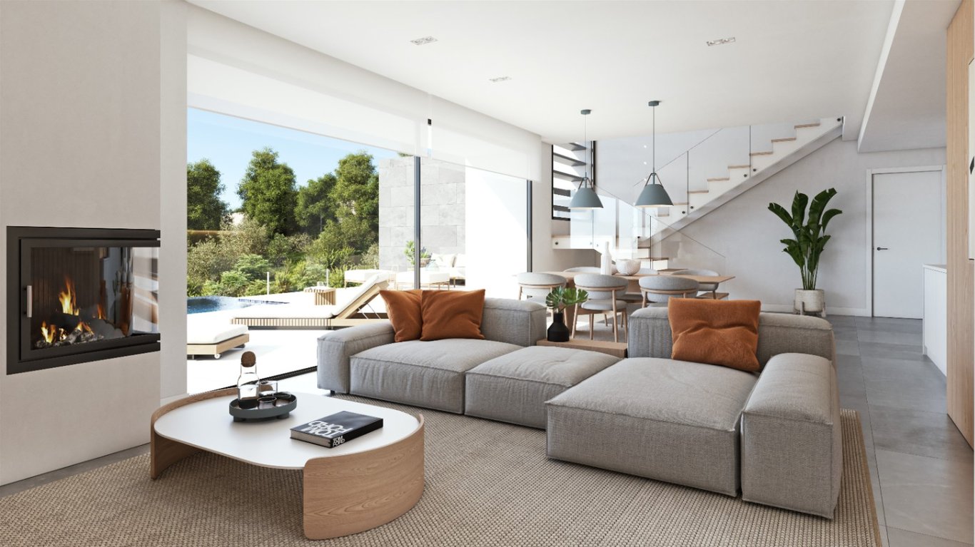 VILLA ISEO: Luxet contemporani de dues plantes | Vida sensorial a primera línia de mar  Piscina infinita - 7