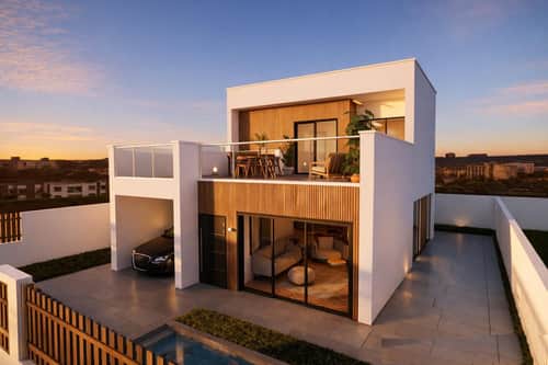 Nieuwbouwvilla met privézwembad op 800 meter van het strand in Los Alcázares — foto 1