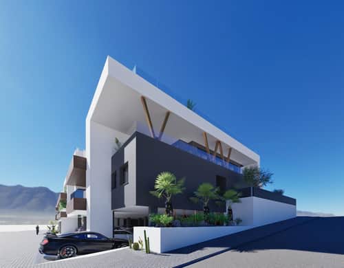 Nieuwbouwpenthouse met Privésolarium en Gemeenschappelijk Dakzwembad in Benijofar — foto 7