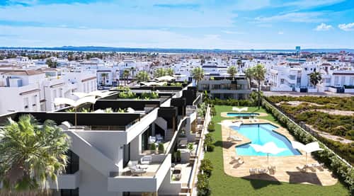 Nieuwbouwbungalow met tuin in Lo Marabú, Rojales — foto 5