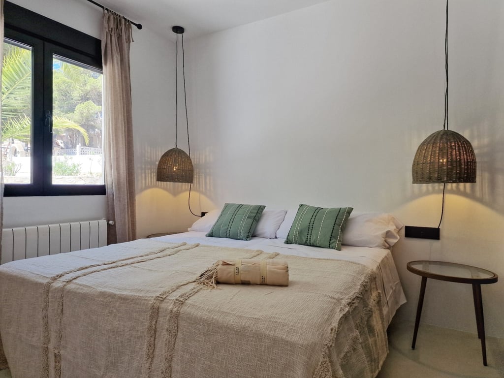 Villa Ibiza style de 4 habitaciones en Balcon al mar Jávea - 40