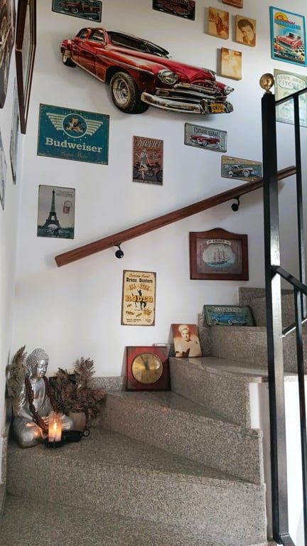 Casa semi adosada con encanto, garaje privado y amplia terraza en pleno corazón de Alcalalí - 8