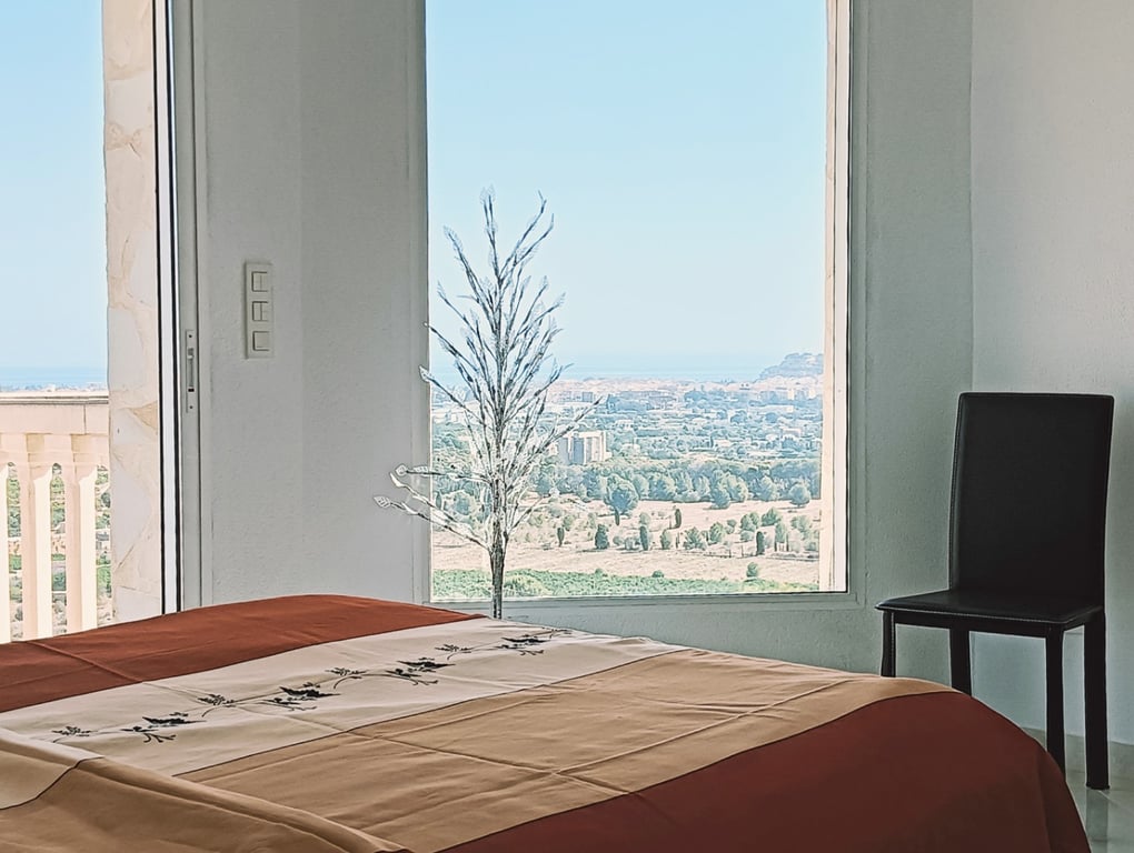 Meravellosa vila amb vistes panoràmiques al mar i a tota la costa de la Costa Blanca - 31