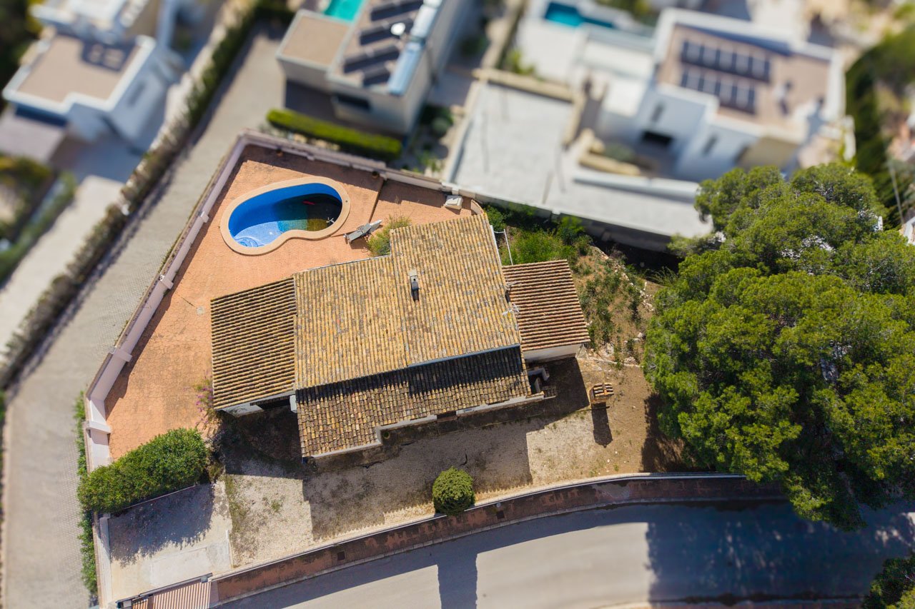 Villa Qila — 3 dormitorios, 4 baños con vistas al mar