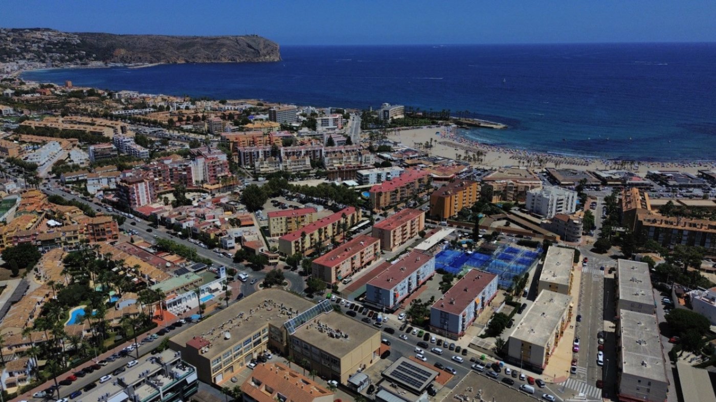 Apartamento reformado cerca de la Playa del Arenal, Jávea