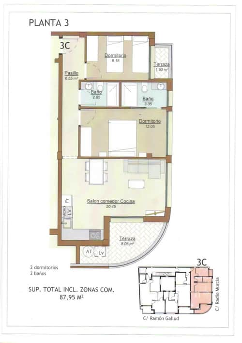 Appartement met 2 slaapkamers in Torrevieja — foto 29