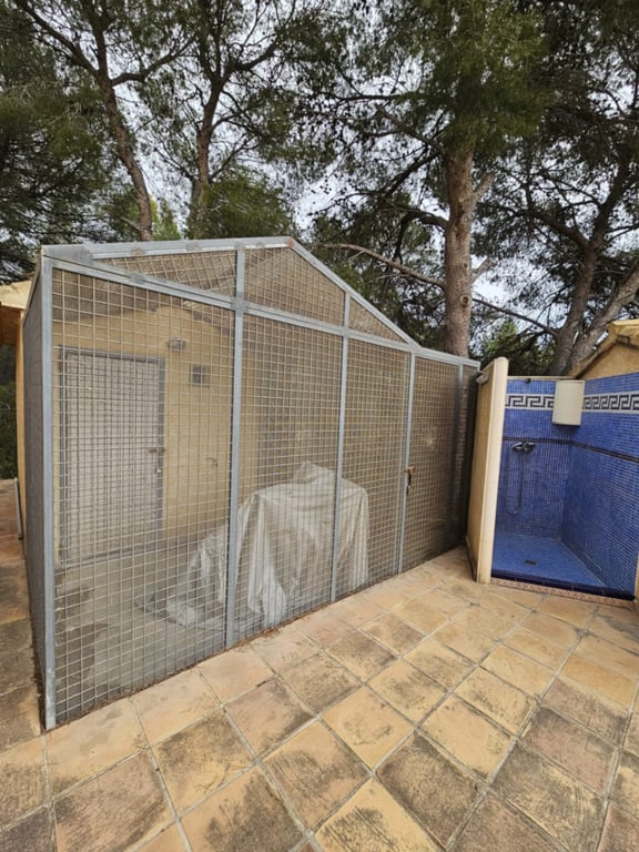 Finca en venta en Calpe con 4 habitaciones y piscina privada - 33