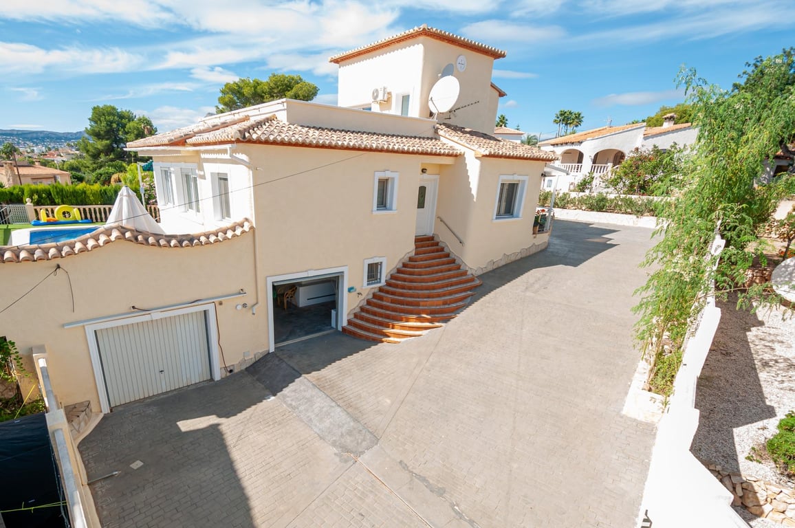 Agradable villa en venta en Calpe con vistas al Peñon - 23