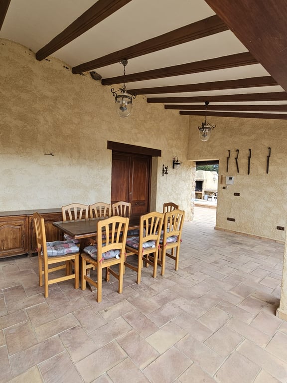 Finca en venta en Calpe con 4 habitaciones y piscina privada - 32