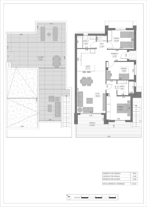Halfvrijstaande nieuwbouwvilla met privézwembad in Golfresort La Finca, Algorfa — foto 35