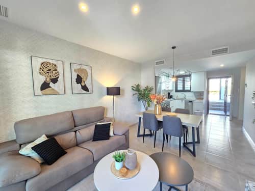 Gelijkvloers appartement met terras en zwembad in Villamartín — foto 9