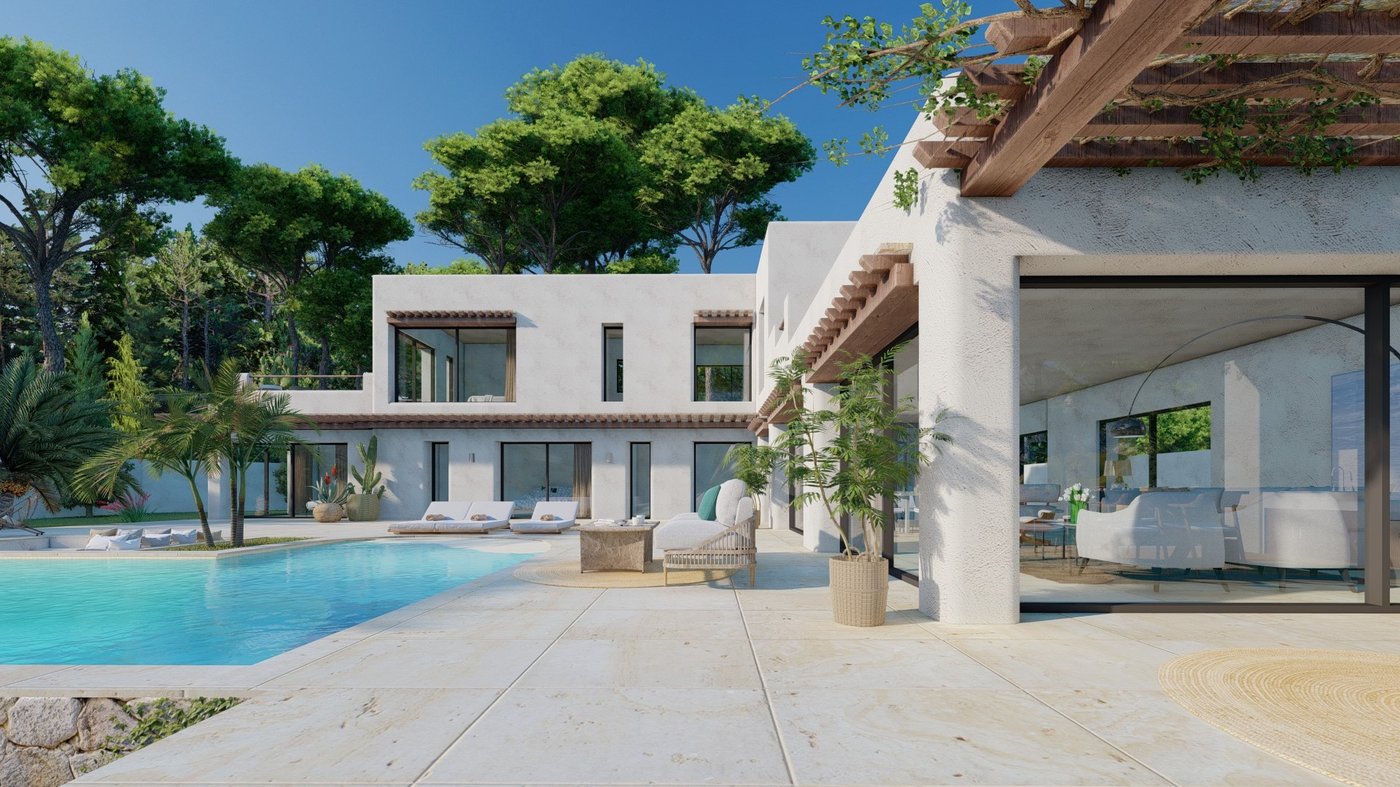 Villa Presence — Villa de lujo en Balcón al Mar, Jávea