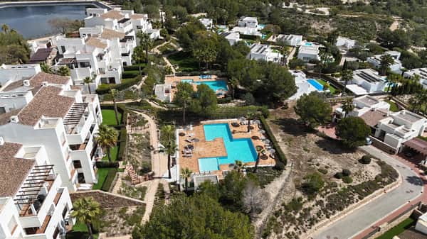 Penthouse met 2 slaapkamers in Orihuela Costa