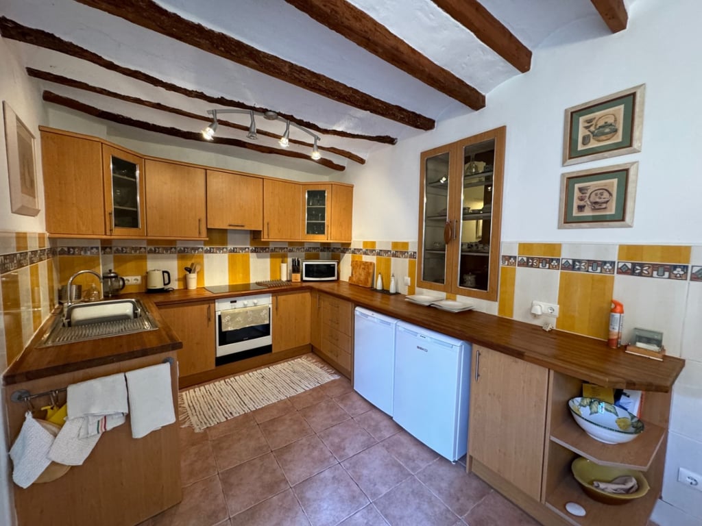 Casa rural en Tormos en buen estado - 14