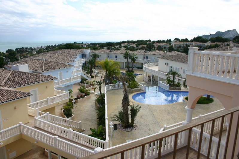 Apartamento en venta en complejo en Benissa - 12