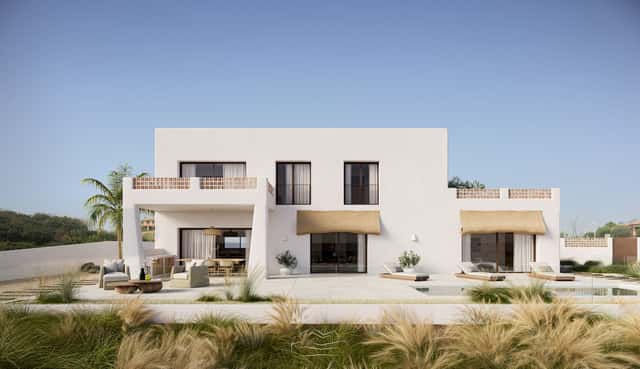 4-bed villa in Moraira, 559m²