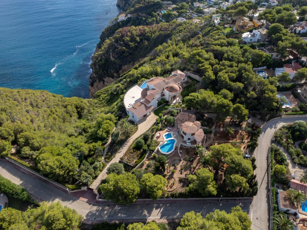 Villa con fantásticas vistas al mar y a la isla del Portichol de Jávea - 30