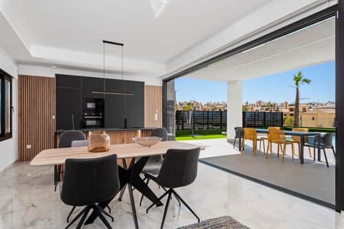 Gelijkvloerse nieuwbouwvilla met privézwembad en solarium in La Finca Golf, Algorfa — foto 10