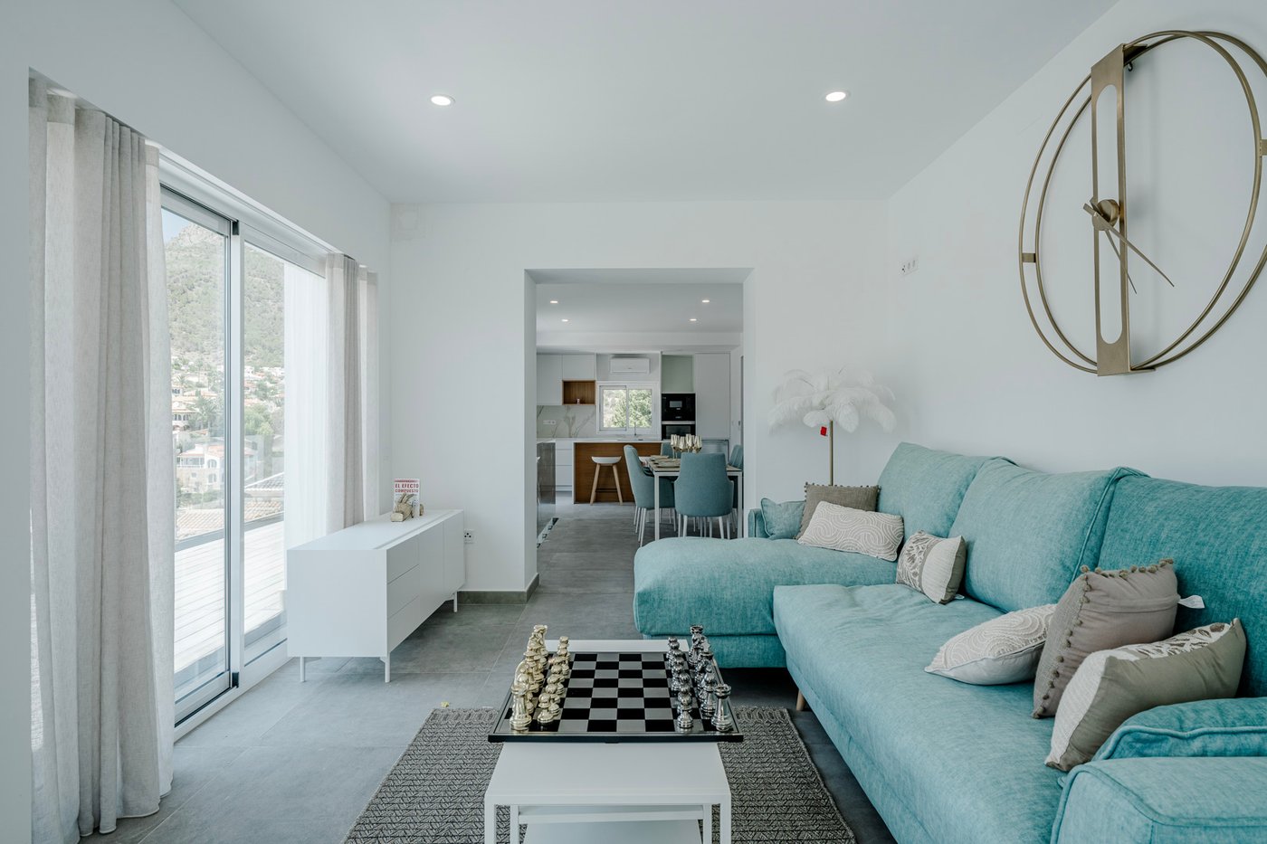 Villa Mar de Luz — Contemporary Mediterranean Villa, Costa Blanca