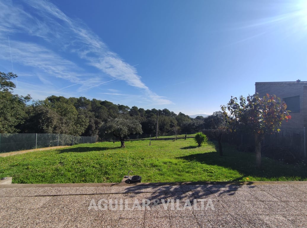PARCELA EDIFICABLE LES FALDES DEL MONTSENY