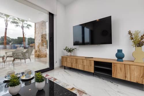 Ruime nieuwbouwvilla met privézwembad in Lo Marabú, Ciudad Quesada — foto 33