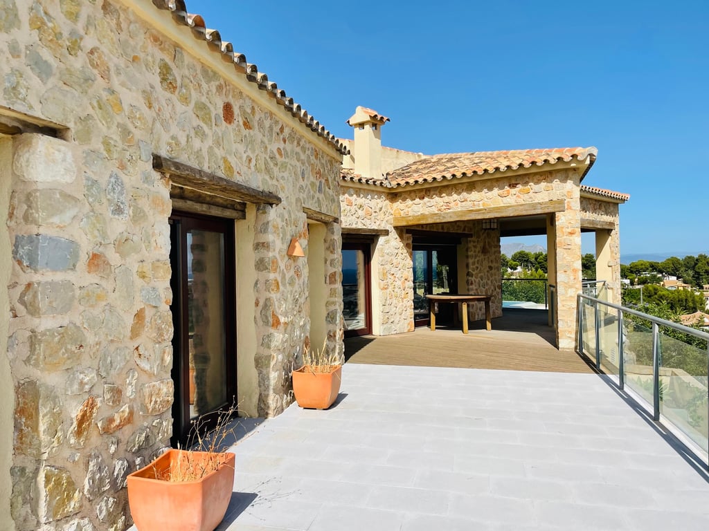 Denia. Villa de lujo con vistas maravillosas al mar, en venta - 27