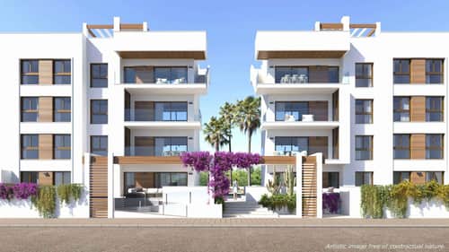 Nieuwbouw penthouse met privésolarium op 900 meter van het strand in Los Alcázares — foto 6