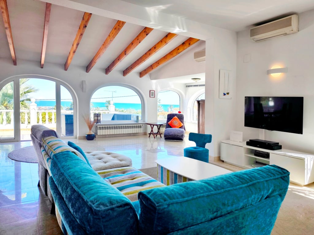 Villa con apartamento de invitados y vistas al mar en Dénia - 21