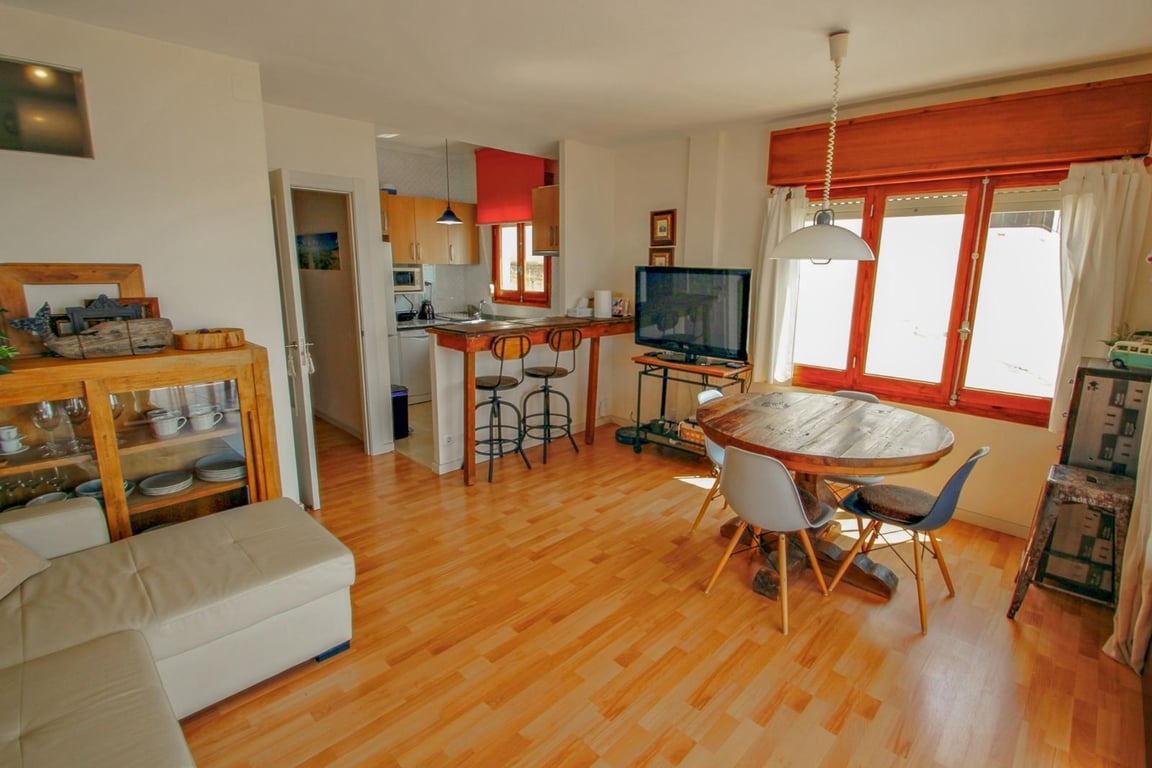 Apartamento con vistas al mar y ubicación privilegiada en Moraira - 7