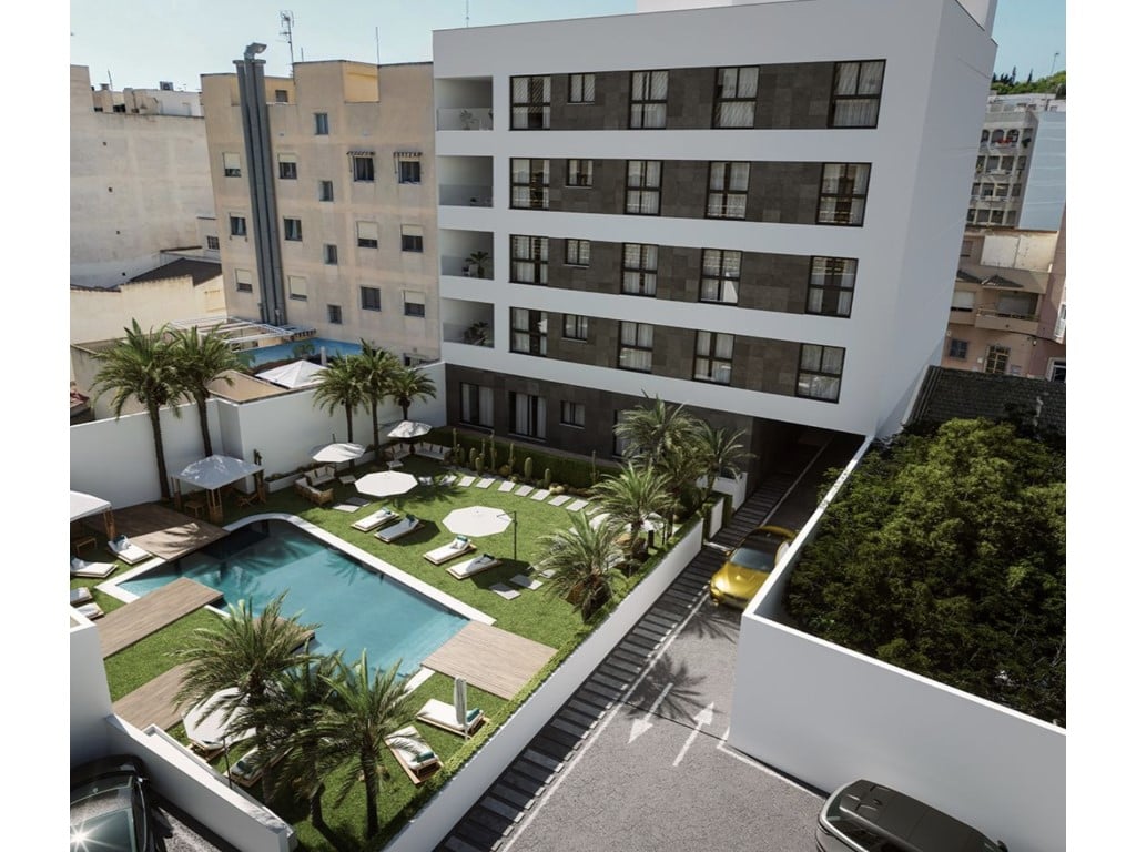 New 3-bed apartments with pool in Guardamar del Segura