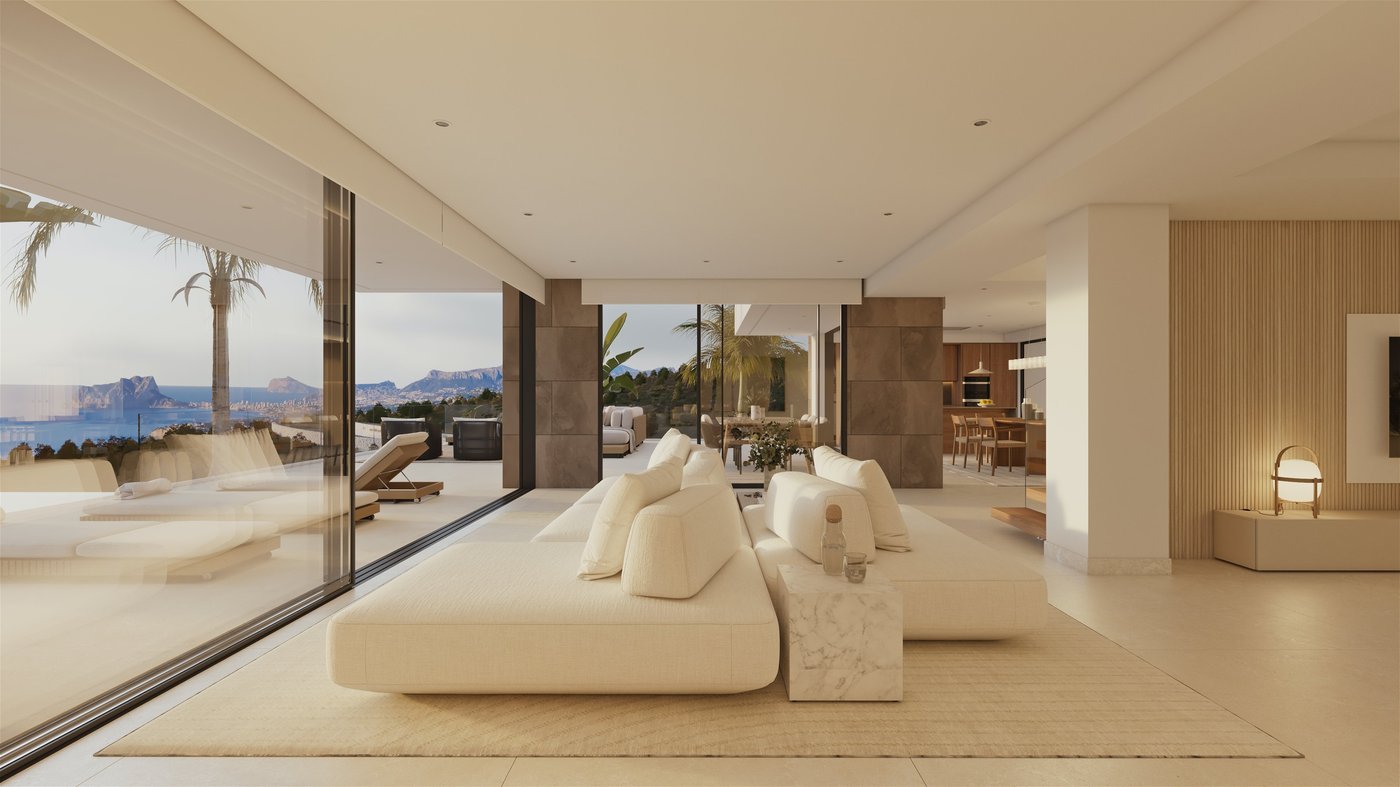 Villa Lara — New Luxury Villa with Sea Views in Residencial Jazmines