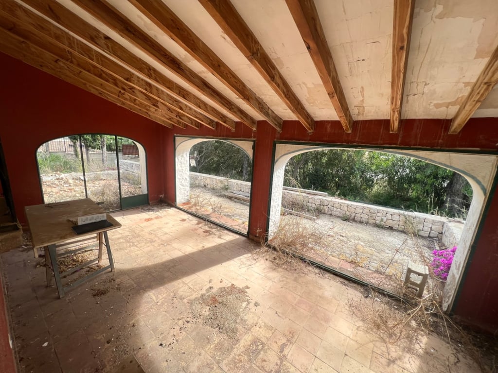 Villa para reforma integral en Montgo-Carrasquetes Jávea - 7