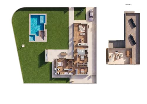 Nieuwbouw villa met 3 slaapkamers in Sucina — foto 16